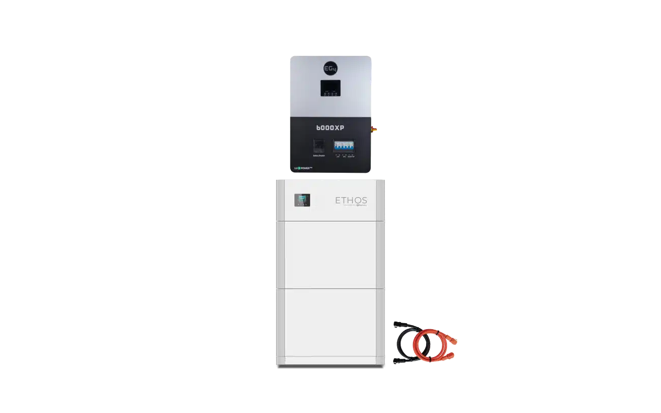 BigBattery 6kW 10.2kWh ETHOS Off-Grid Power System SKU K0708