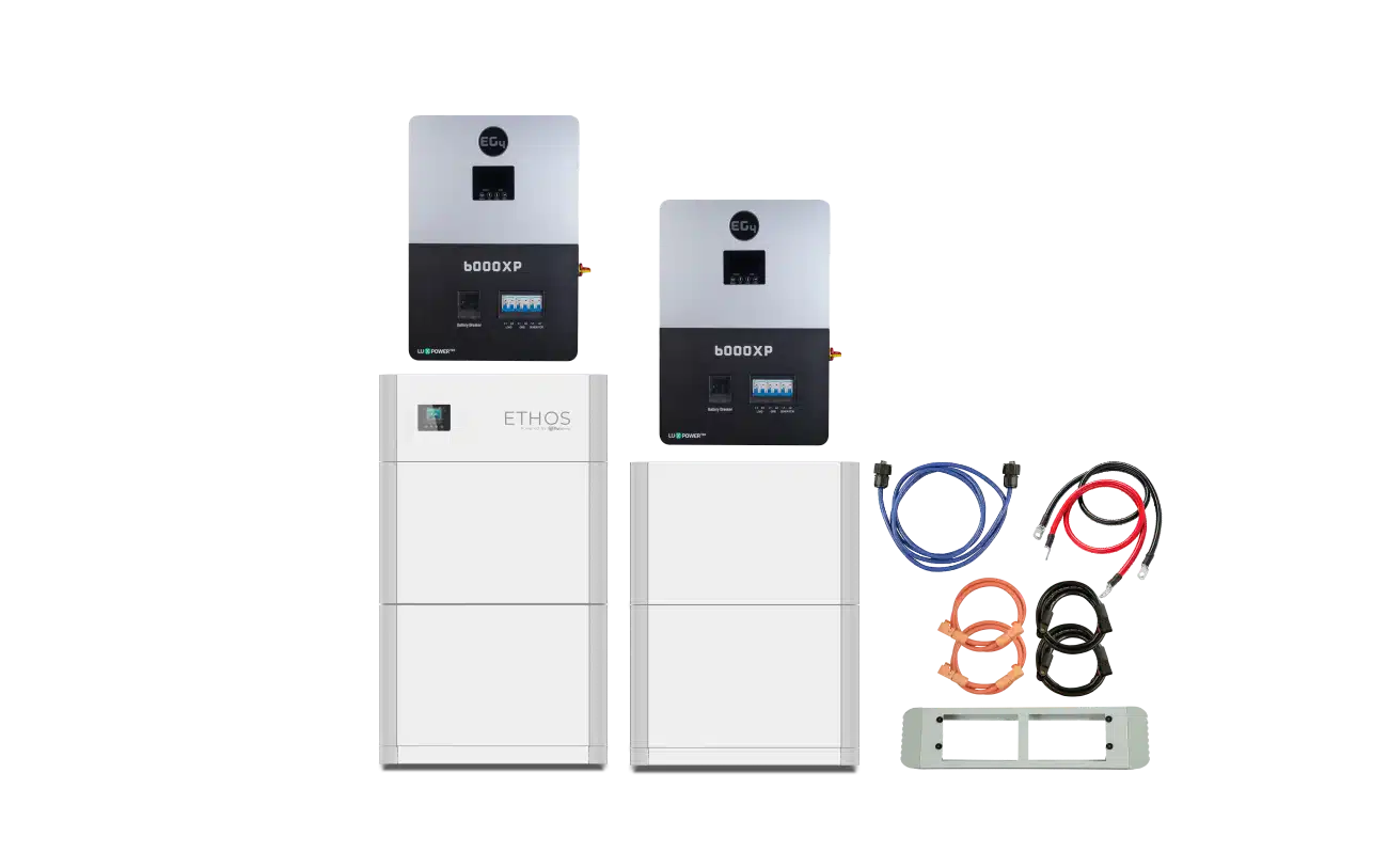 BigBattery 12kW 20.4kWh ETHOS Off-Grid Power System SKU K0710