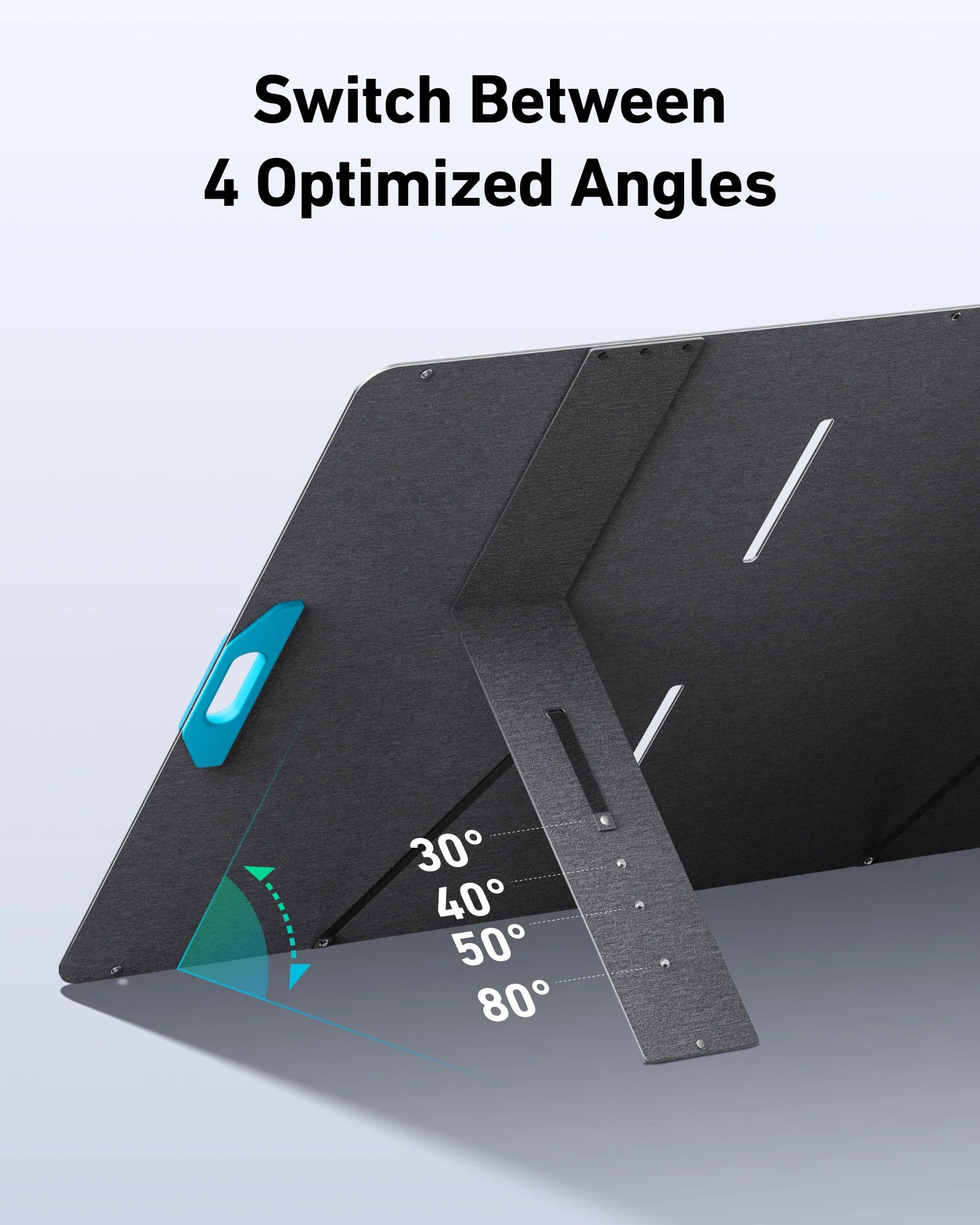 Anker SOLIX PS400 Portable Solar Panel SKU: A24371A1