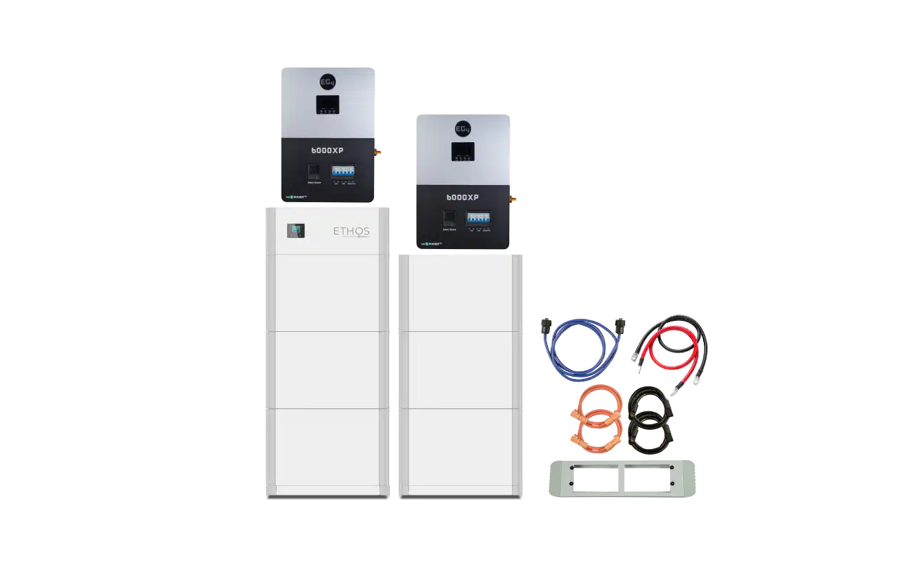 BigBattery 12kW 30.7kWh ETHOS Off-Grid Power System SKU K0711