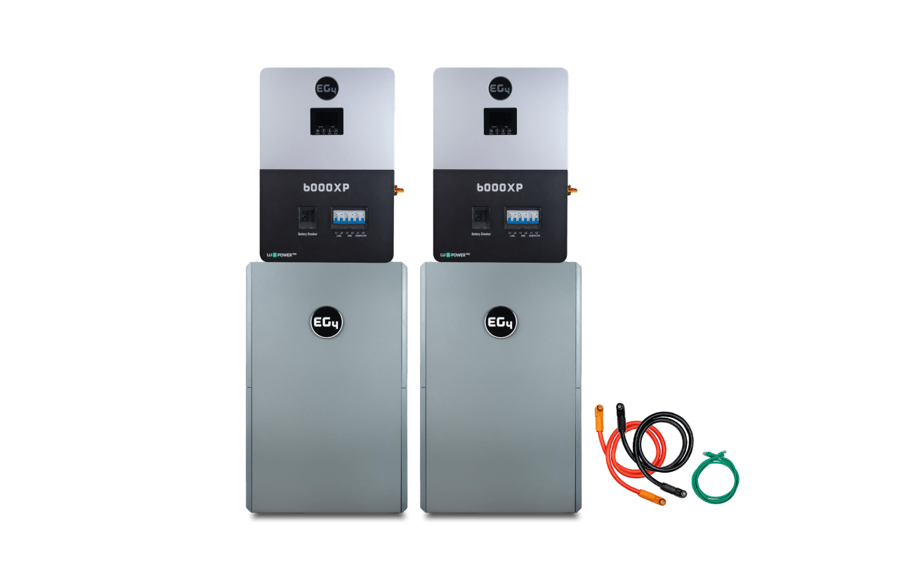 BigBattery 12kW 28.6kWh EG4 PowerPro Off-Grid System SKU K0766