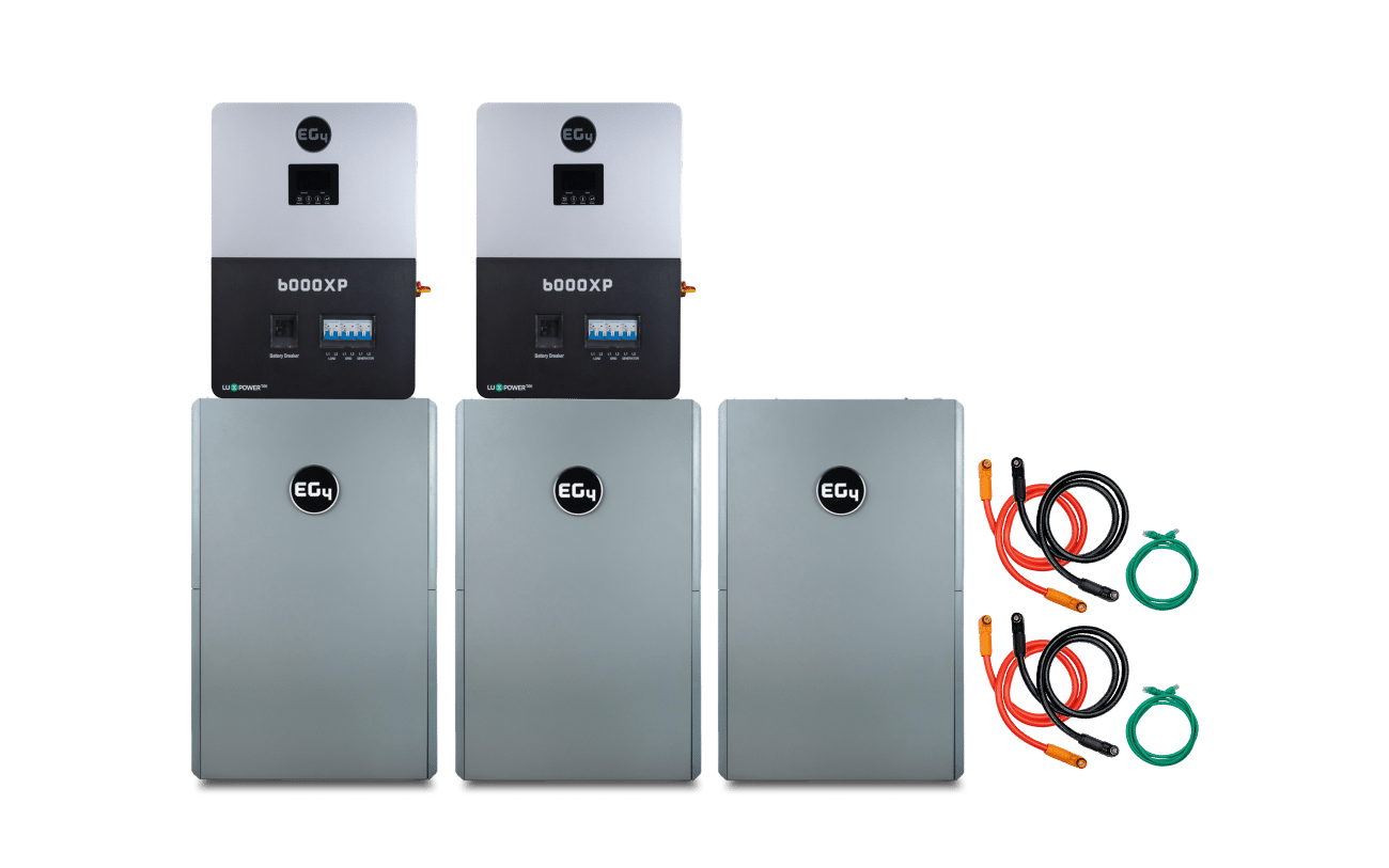 12kW 43kWh EG4 PowerPro Off-Grid System