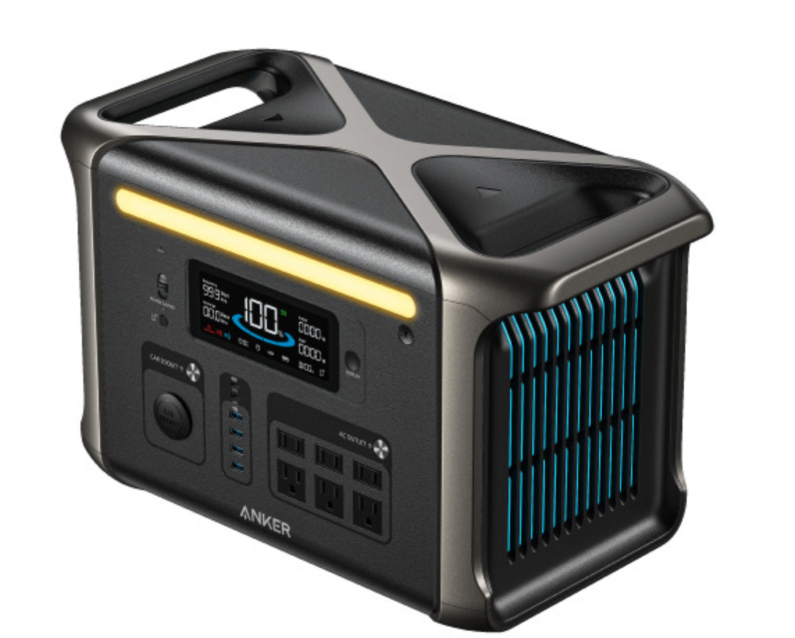 Anker SOLIX F1500 Portable Power Station - 1536Wh | 1800W SKU: A1772111