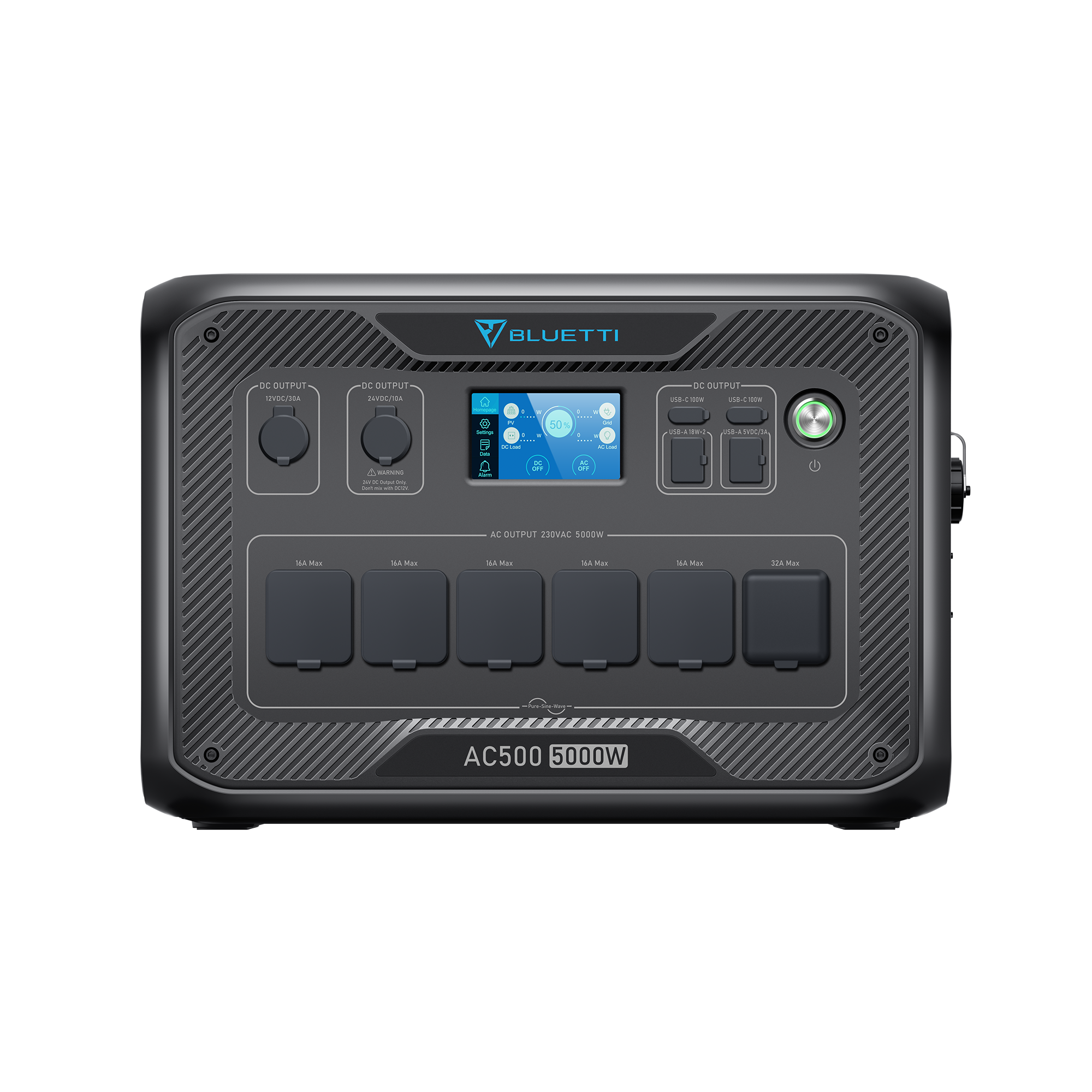 BLUETTI AC500 Inverter Module Generator | 5,000W ( Requires The B300/B300K to Work )