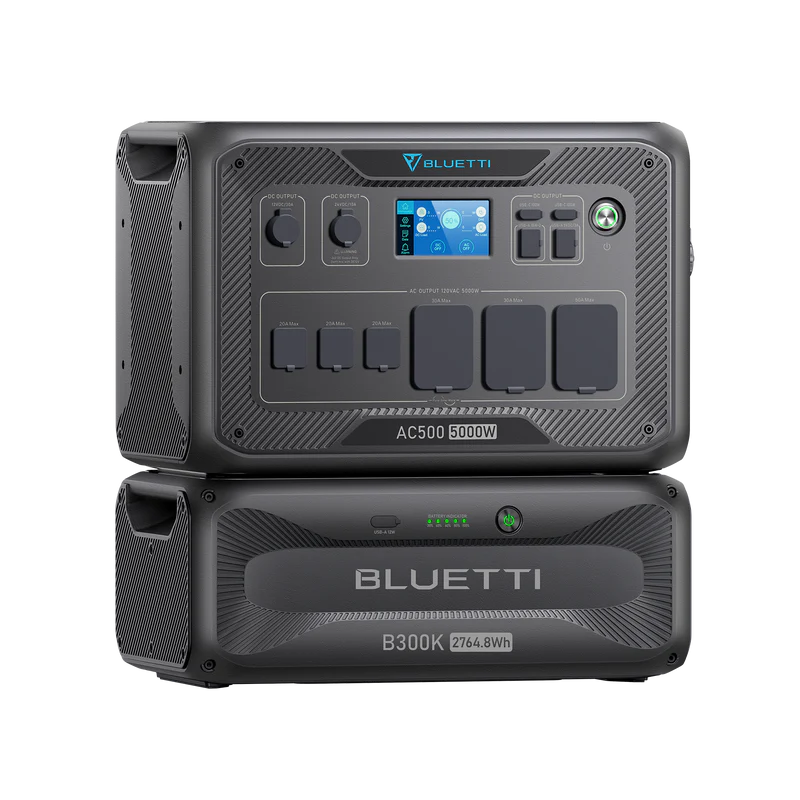 Bluetti AC500+B300K | Home Battery Backup