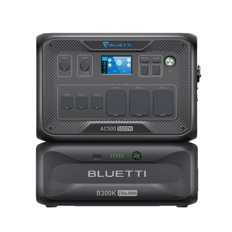 Bluetti AC500+B300K | Home Battery Backup