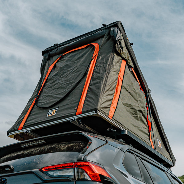 BA Tents PACKOUT™ Hi-Cap Rooftop Tent_Pre-assembled