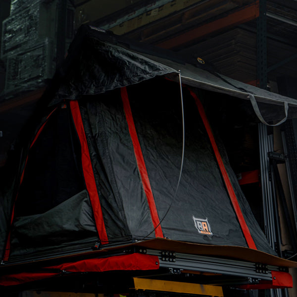 BA Tents PACKOUT™ Hi-Cap Rooftop Tent_Pre-assembled