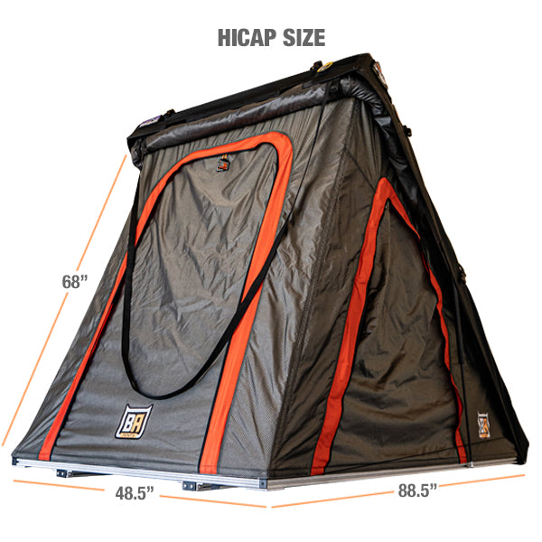 BA Tents PACKOUT™ Hi-Cap Rooftop Tent_Assembly Required