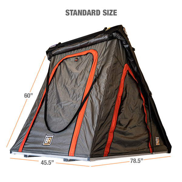 BA Tents PACKOUT™ Rooftop Tent Standard Size_Assembly Required