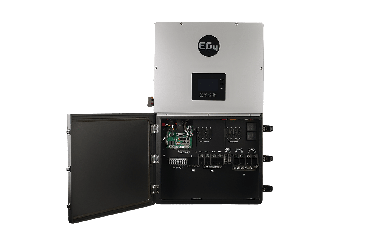 BigBattery Grid-Tied Commercial 36kW 92.1kWh ETHOS Energy Storage System (ESS) SKU K0968