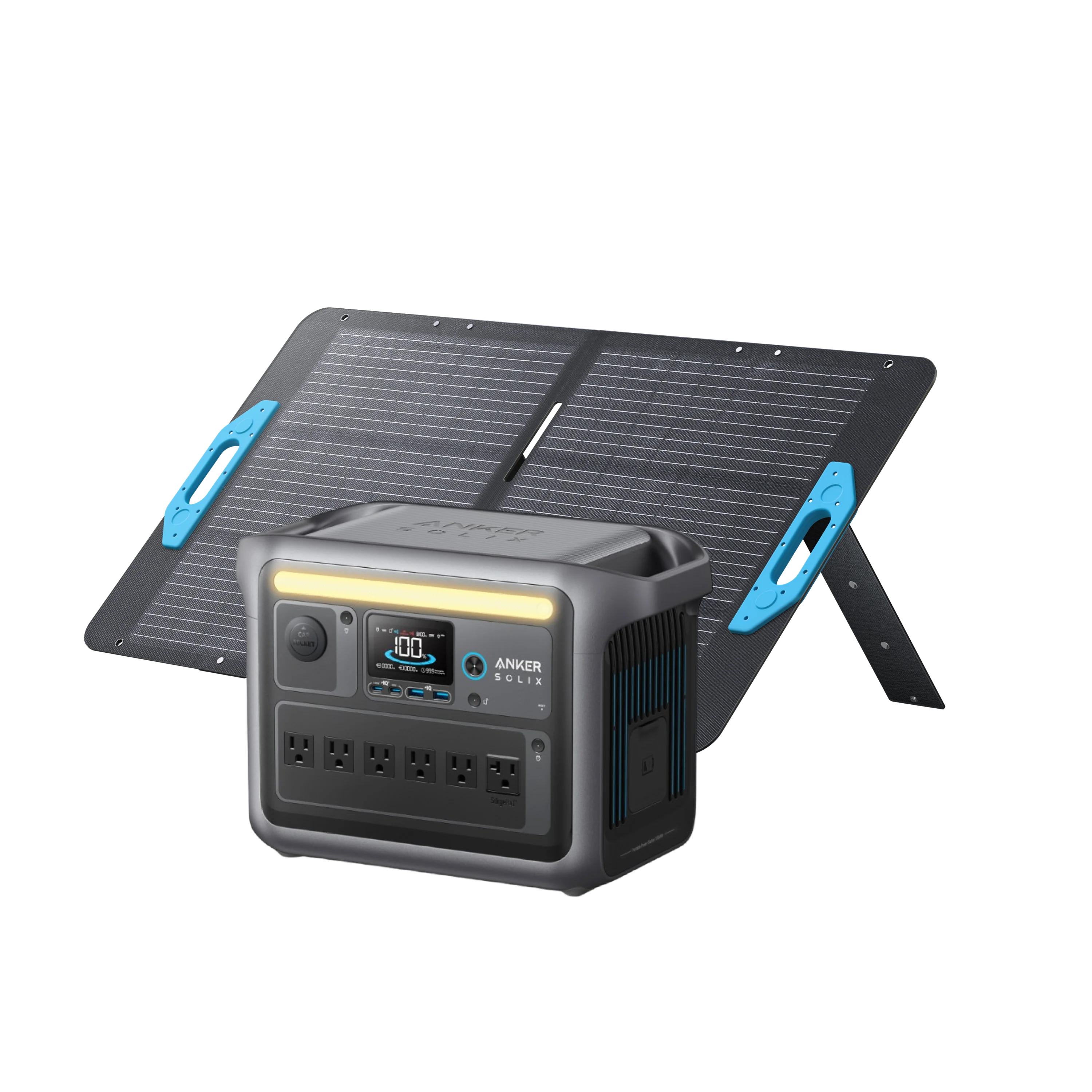 C1000X Portable Power Station - 1056Wh | 1800W