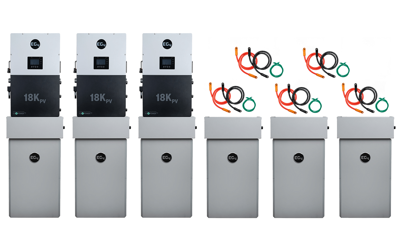 BigBattery Grid-Tied Commercial 36kW 86kWh EG4 PowerPro System (ESS) SKU K0764