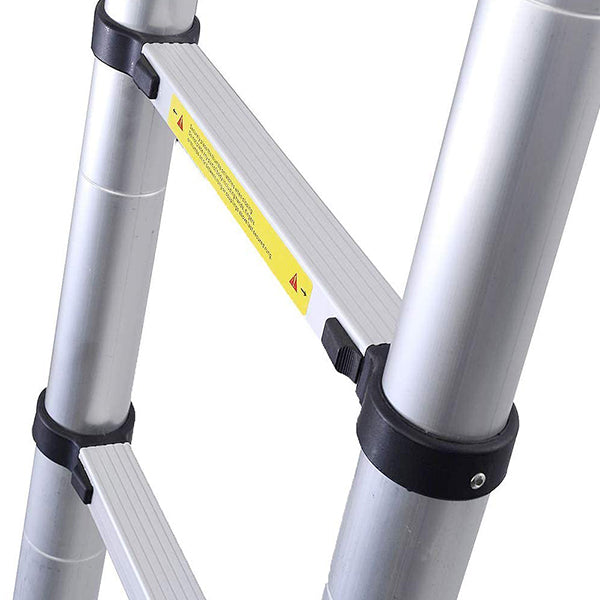 9.5 Inch Telescoping Universal Fit Ladder with hooks for BA Rooftop Tent