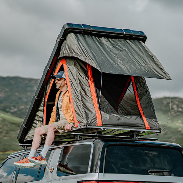 BA Tents RUGGED™ Clamshell Rooftop Tent
