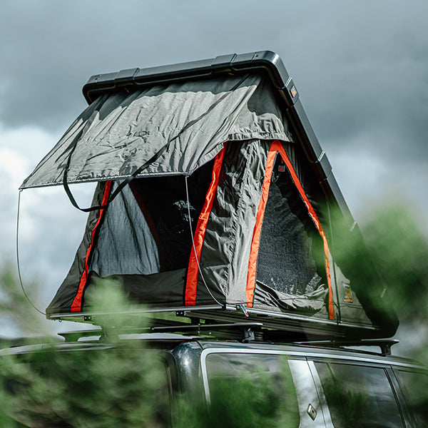 BA Tents RUGGED™ Clamshell Rooftop Tent