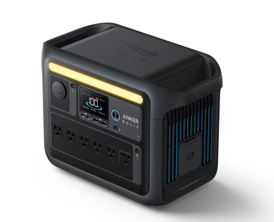 C1000X Portable Power Station - 1056Wh | 1800W