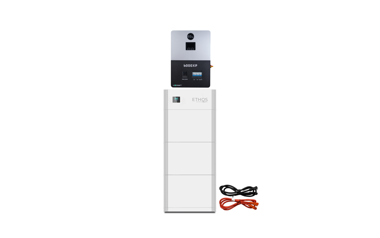 BigBattery 6kW 15.3kWh ETHOS Off-Grid Power System  SKU K0709