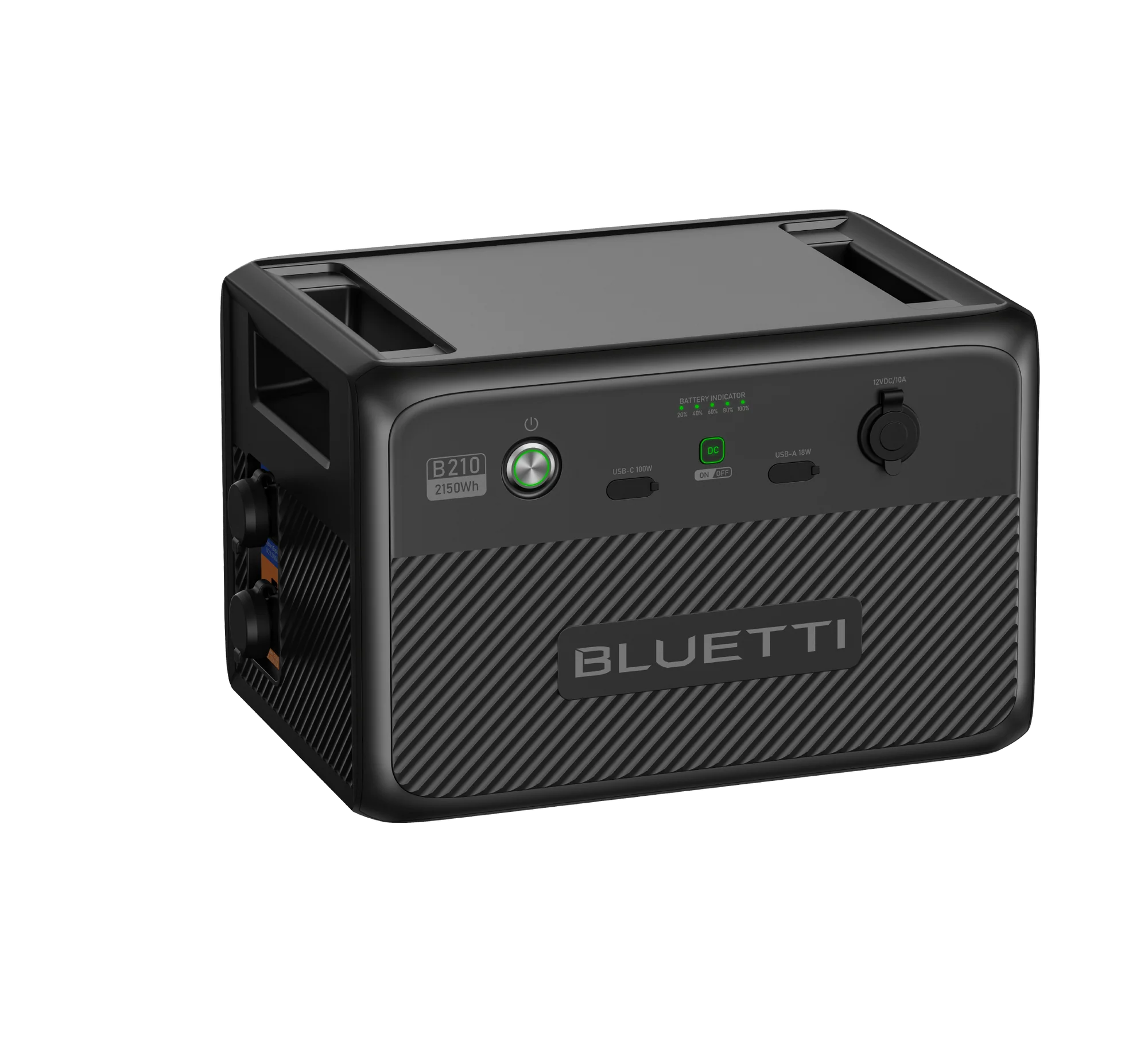 Bluetti B210 Expansion Battery | 2,150Wh