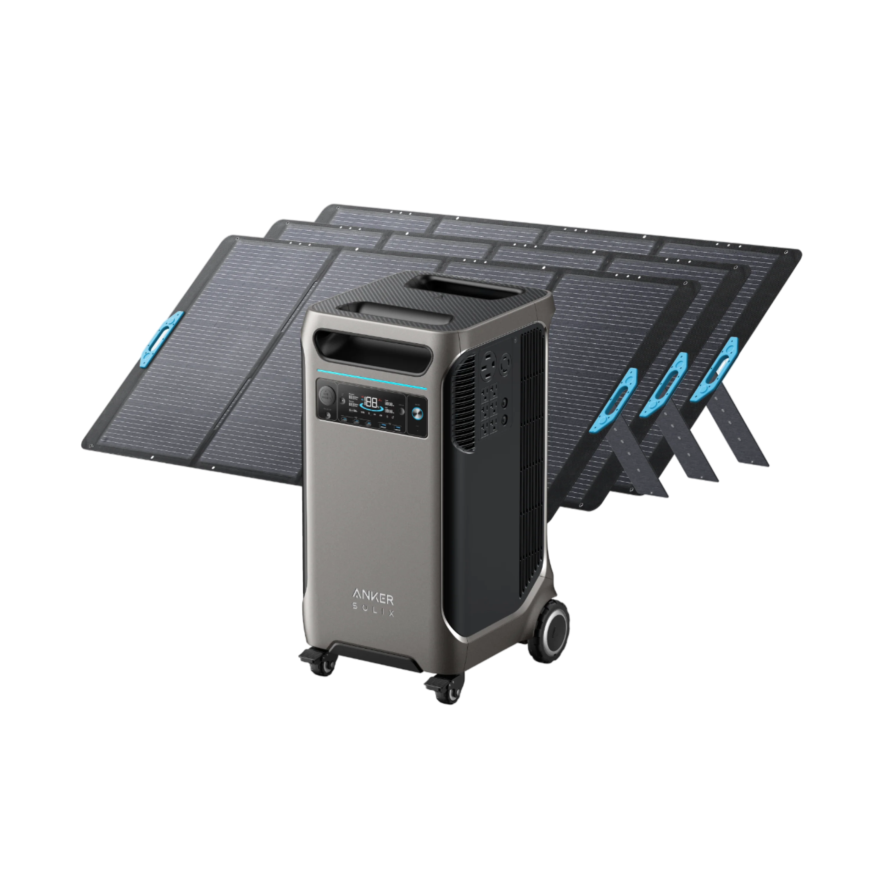 Anker SOLIX F3800 Portable Power Station - 3840Wh | 6000W  SKU: A1790111