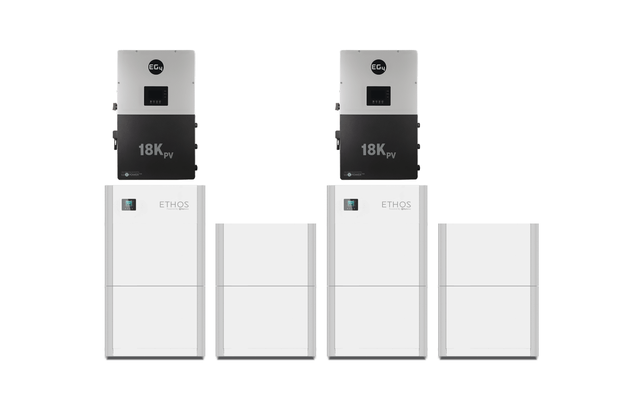 BigBattery Grid-Tied Outdoor Residential 24kW 40.9kWh ETHOS Energy Storage System (ESS)  SKU K0960