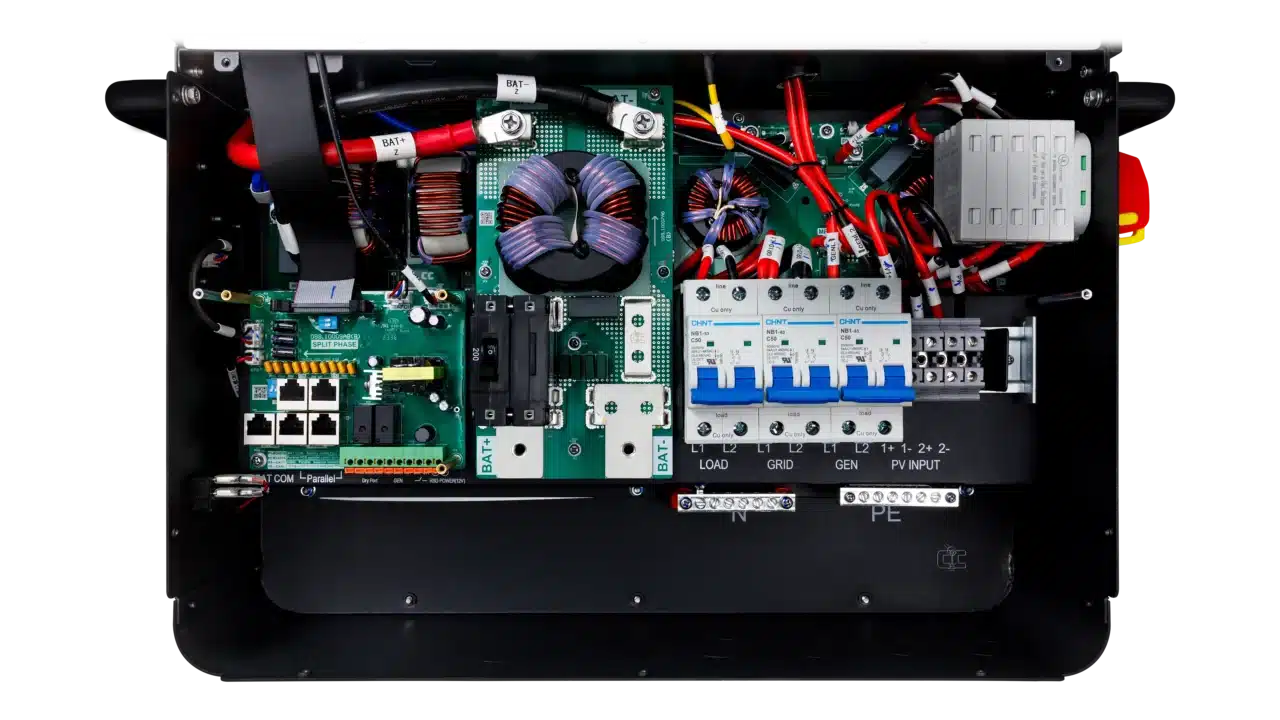 BigBattery 6kW 14.3kWh EG4 PowerPro Off-Grid System  SKU K0765