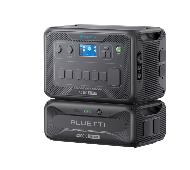 Bluetti AC300 And B300K | Home Battery Backup