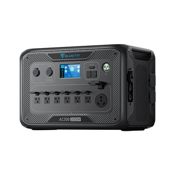 Bluetti AC300 Inverter Module Generator | 3,000W Requires The B300/B300K to Work