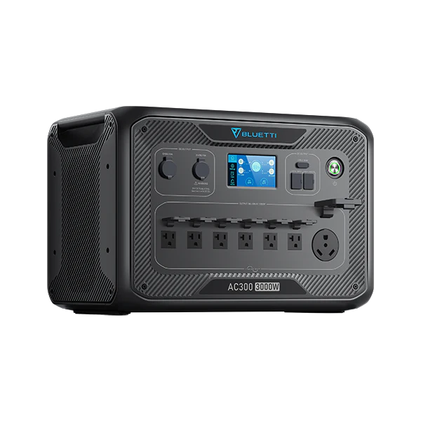 Bluetti AC300 Inverter Module Generator | 3,000W Requires The B300/B300K to Work