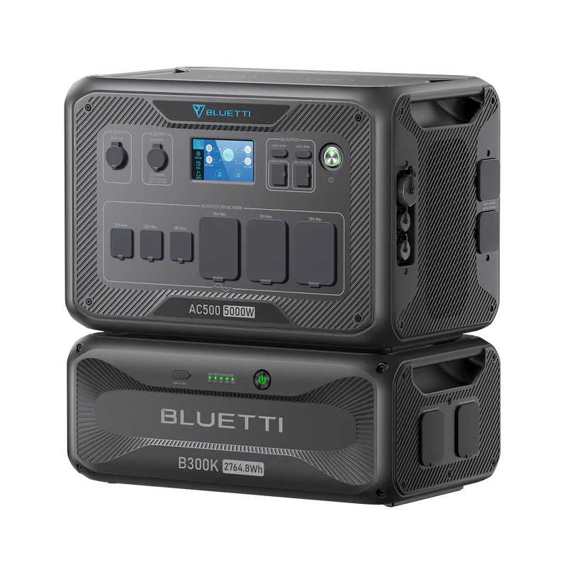 Bluetti AC500+B300K | Home Battery Backup