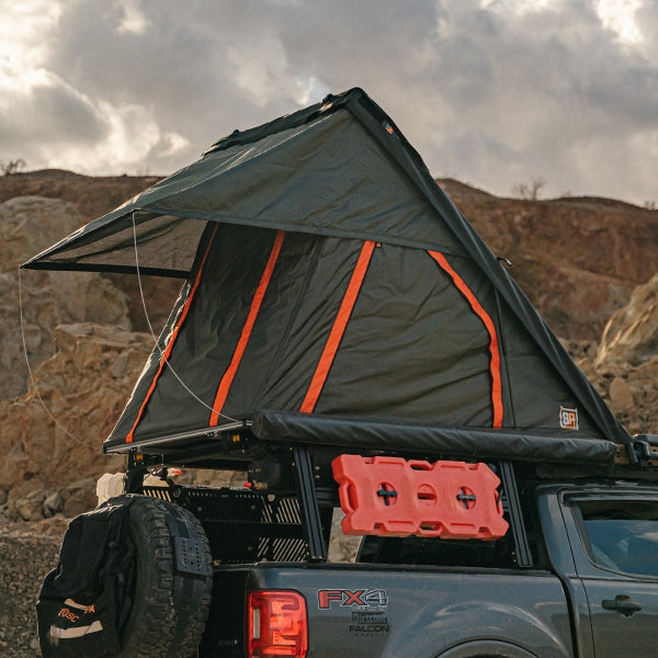 BA Tents PACKOUT™ Hi-Cap Rooftop Tent_Assembly Required