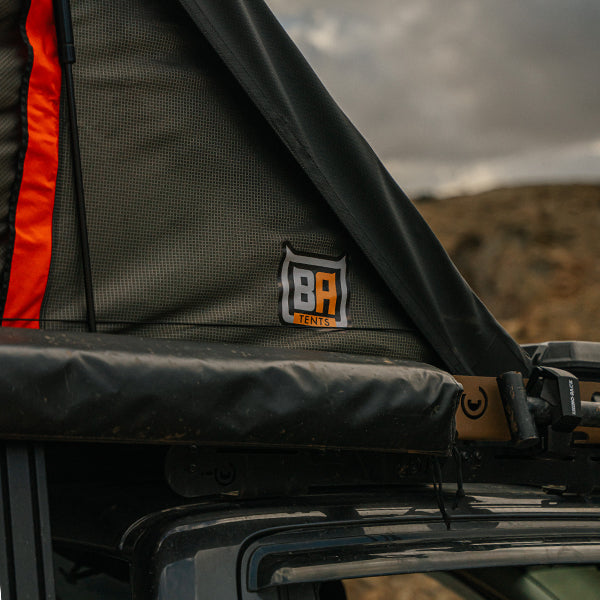 BA Tents PACKOUT™ Hi-Cap Rooftop Tent_Assembly Required