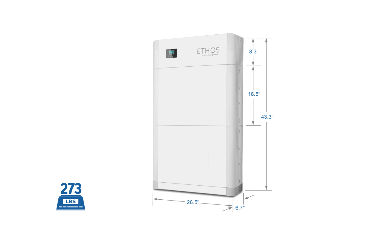 BigBattery Off-Grid 48V ETHOS 20.4KWH (4 Module)  SKU K0951