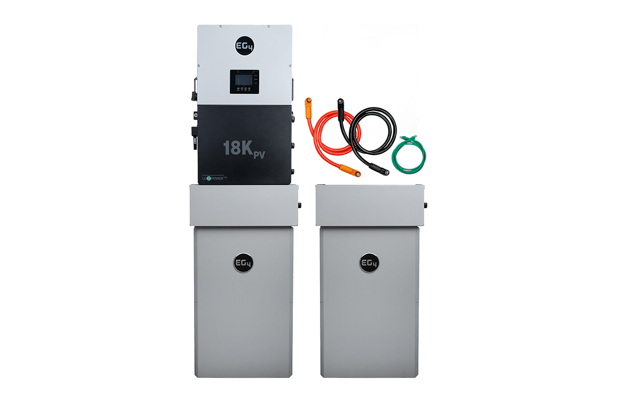 BigBattery Grid-Tied Indoor_Residential 12kW 28.6kWh EG4 PowerPro System (ESS)  SKU K0757