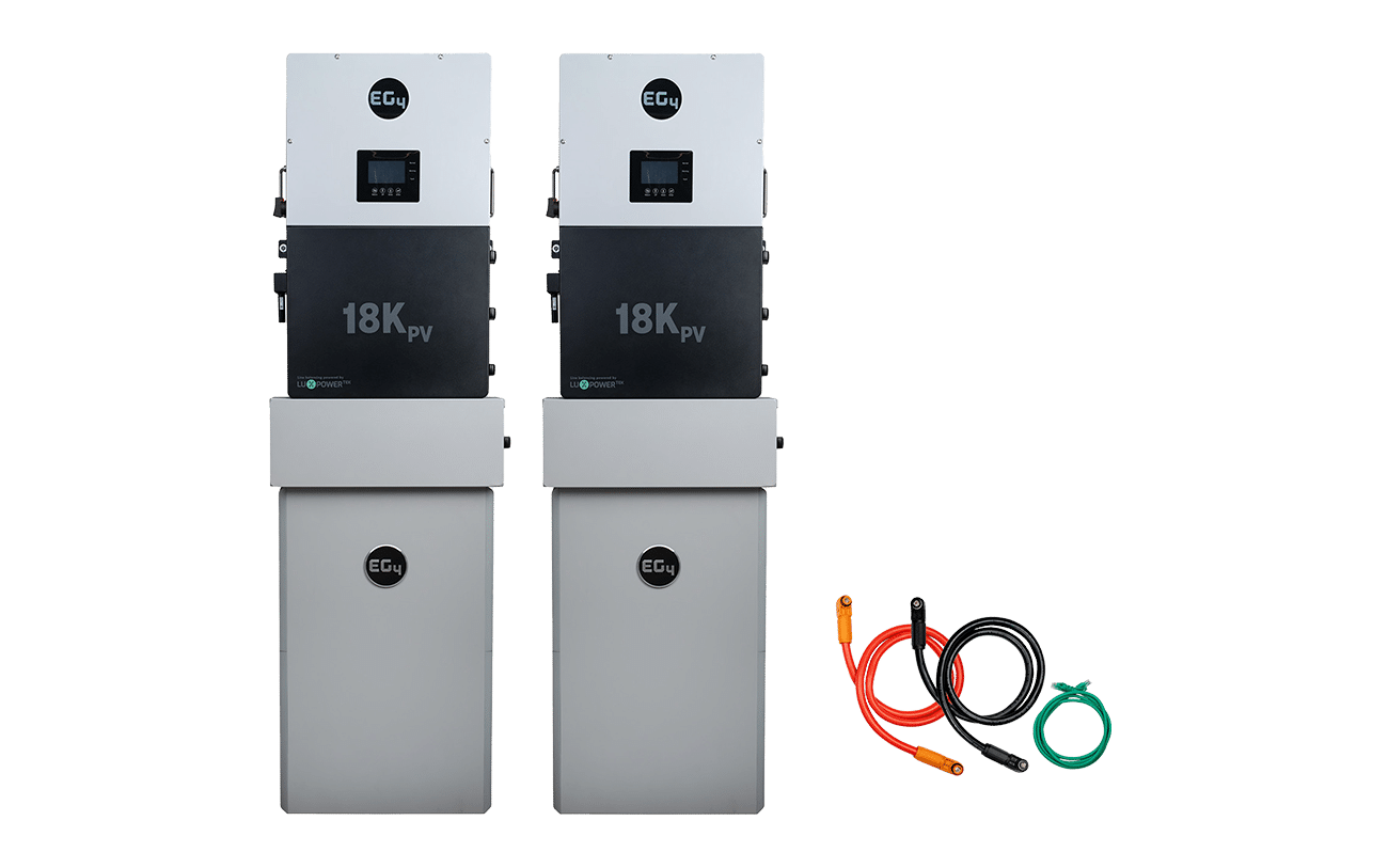 BigBattery Grid-Tied Indoor_Residential 24kW 28.6kWh EG4 PowerPro System (ESS)  SKU K0759