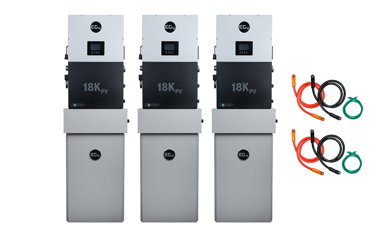 BigBattery Grid-Tied Commercial 36kW 43kWh EG4 PowerPro System (ESS)  SKU K0763
