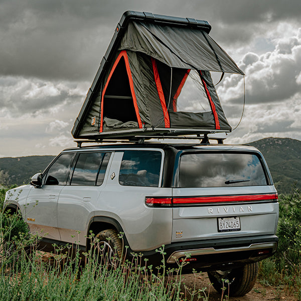 BA Tents RUGGED™ Clamshell Rooftop Tent