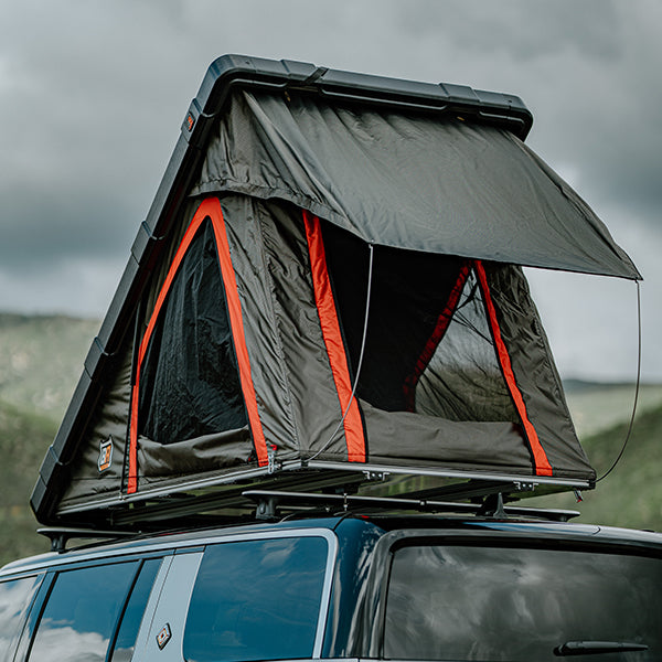 BA Tents RUGGED™ Clamshell Rooftop Tent
