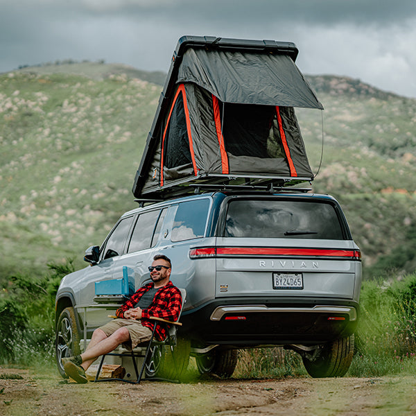BA Tents RUGGED™ Clamshell Rooftop Tent