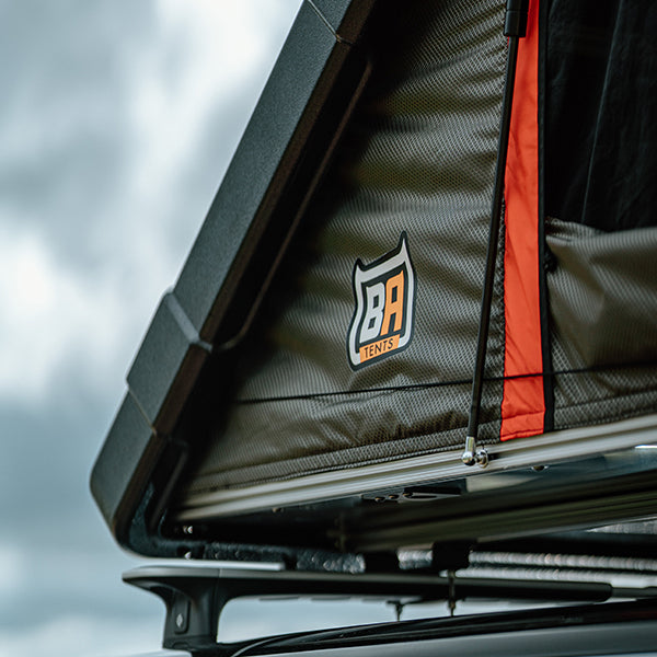 BA Tents RUGGED™ Clamshell Rooftop Tent