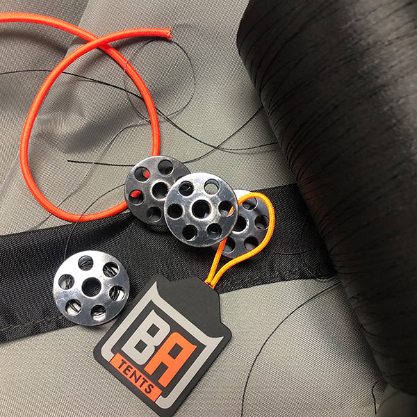 BA Tents RUGGED™ Clamshell Rooftop Tent