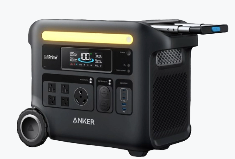 Anker SOLIX F2600 Portable Power Station - 2560Wh｜2400W  SKU: A1781111