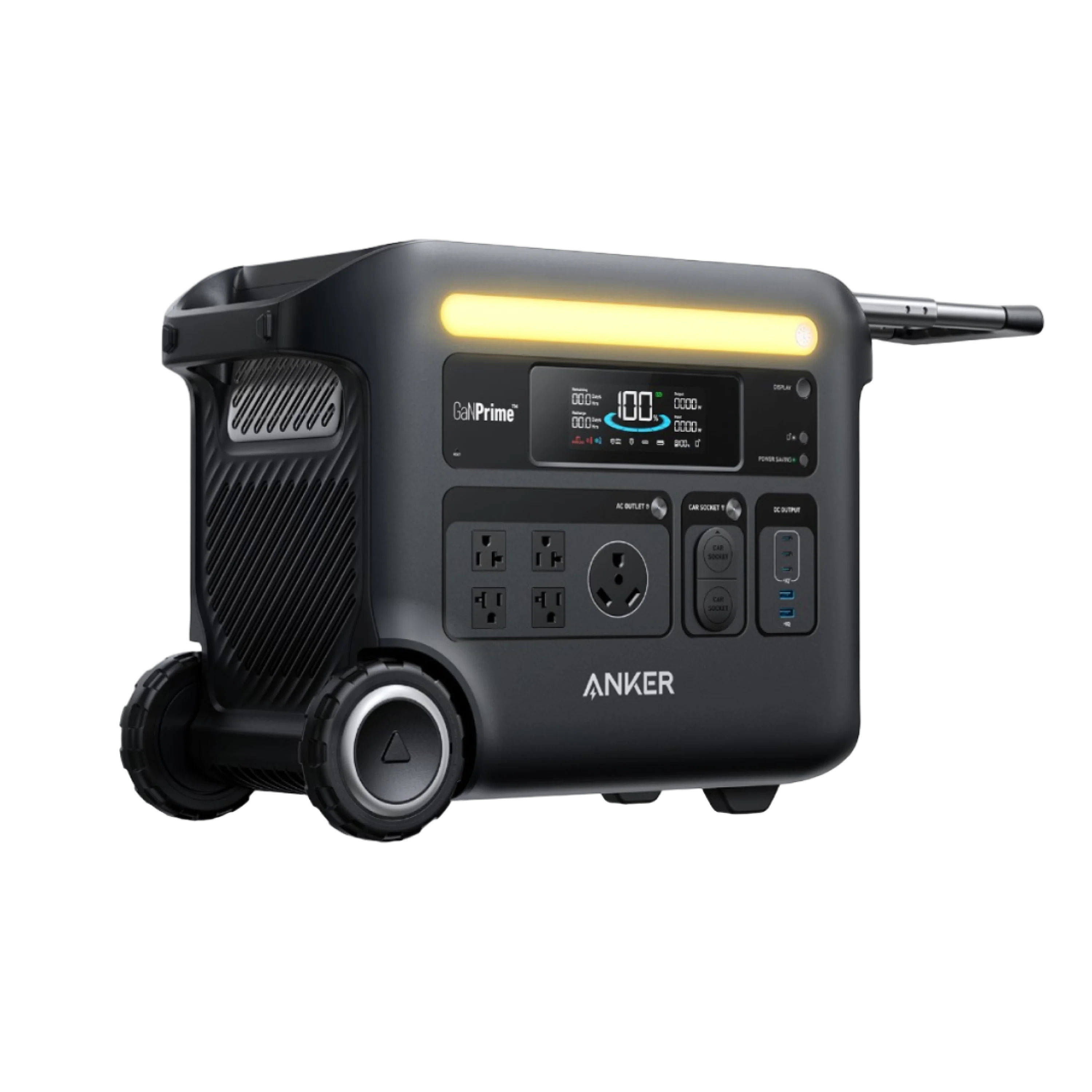 Anker SOLIX F2600 Portable Power Station - 2560Wh｜2400W  SKU: A1781111