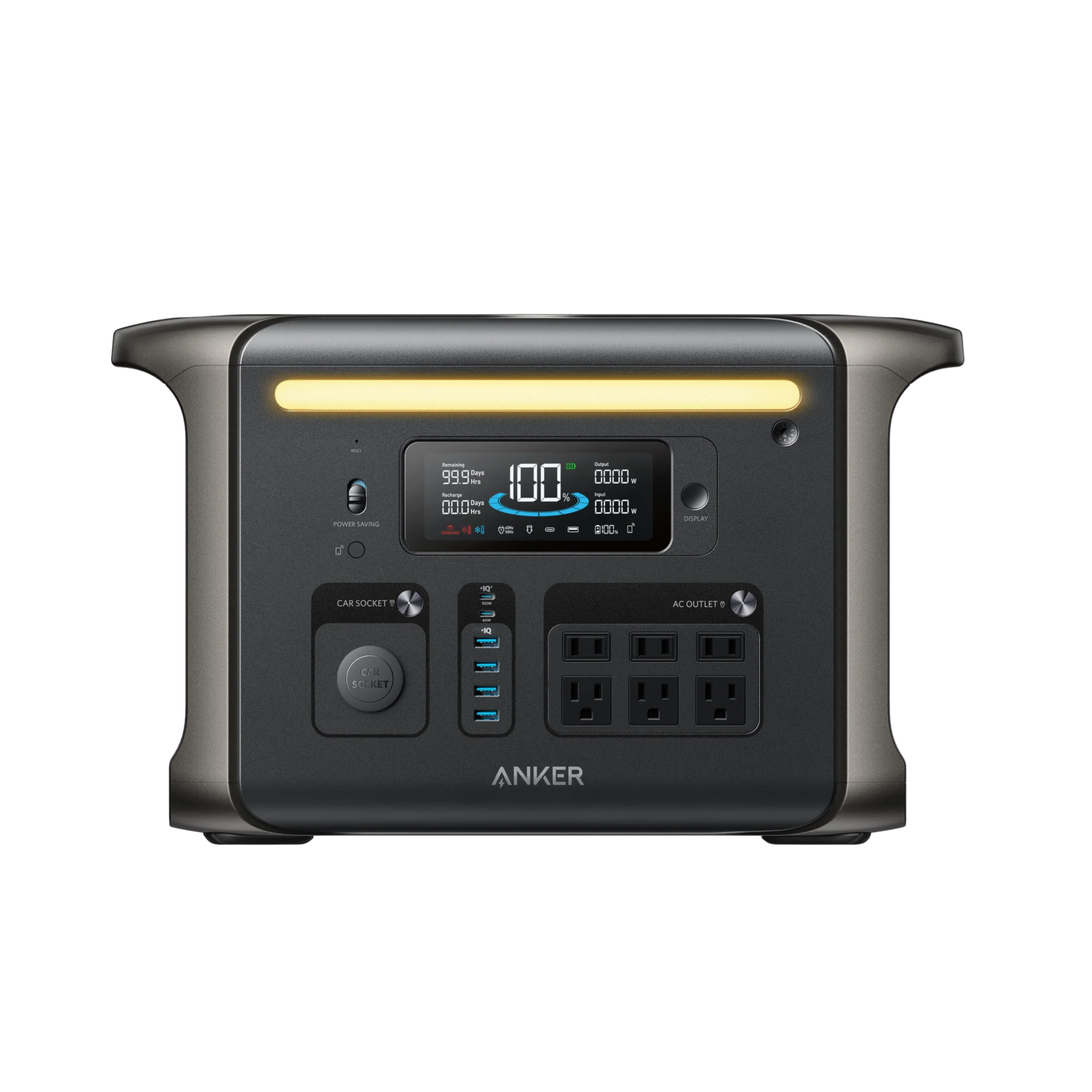 Anker SOLIX F1500 Portable Power Station - 1536Wh | 1800W  SKU: A1772111